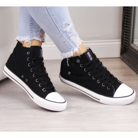High-top sneakers Big Star W DD274330 black 2