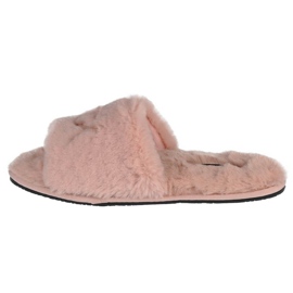Calvin Klein Slipper Sandal Fur W HW0HW00634-TBP beige pink 1