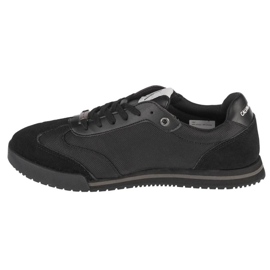 Calvin Klein Low Profile Laceup Pes M YM0YM00026-BDS shoes black 1