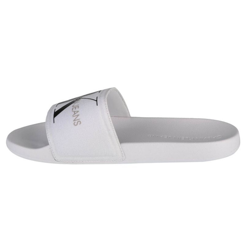 Calvin Klein Slide Monogram Co M YM0YM00061-YAF white 1