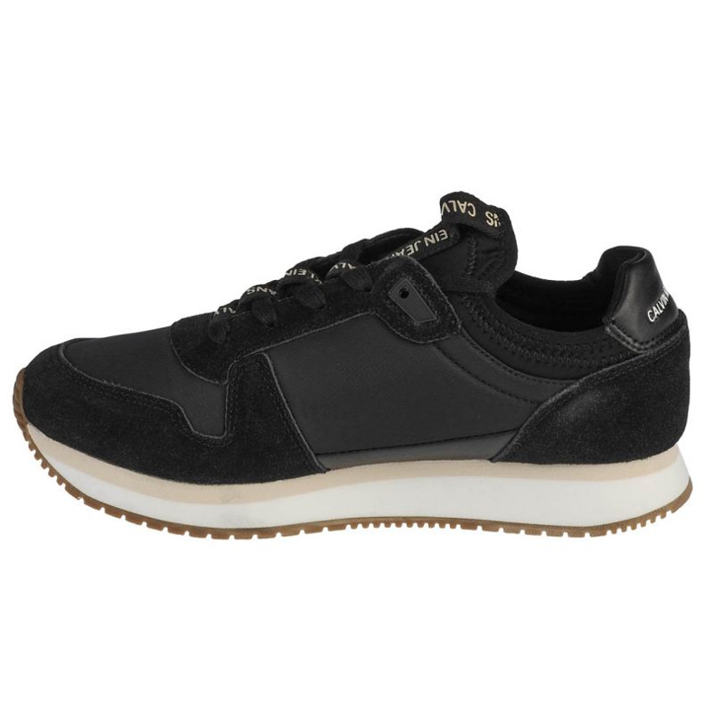 Calvin Klein Runner Laceup W YW0YW00462-BEH shoes black 1