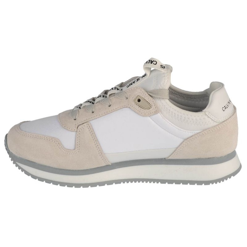 Calvin Klein Runner Laceup YWYW0EW0462-YAF shoes white 1