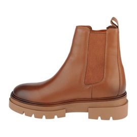Tommy Hilfiger Monochromatic Chelsea Boot M FW0FW05950-GVI brown 1 Tommy Hilfiger Monochromatic Chelsea Boot M FW0FW05950-GVI brown 1