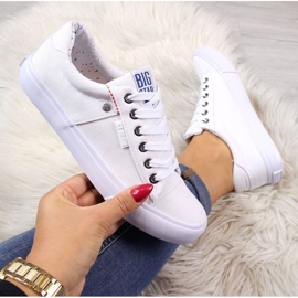 Low-top sneakers Big Star W AA274511 white 1