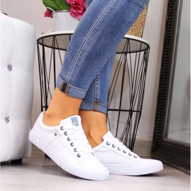 Low-top sneakers Big Star W AA274511 white 2