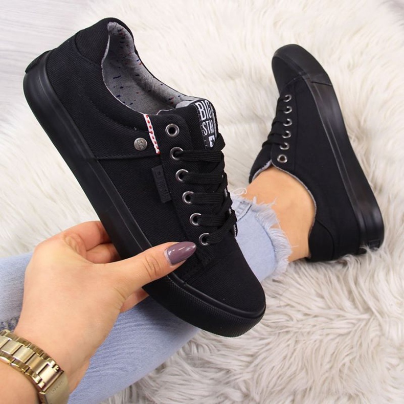 Low-top sneakers Big Star W AA274513 black 1