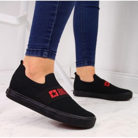 Black Slip on Sneakers Big Star W FF274221 2