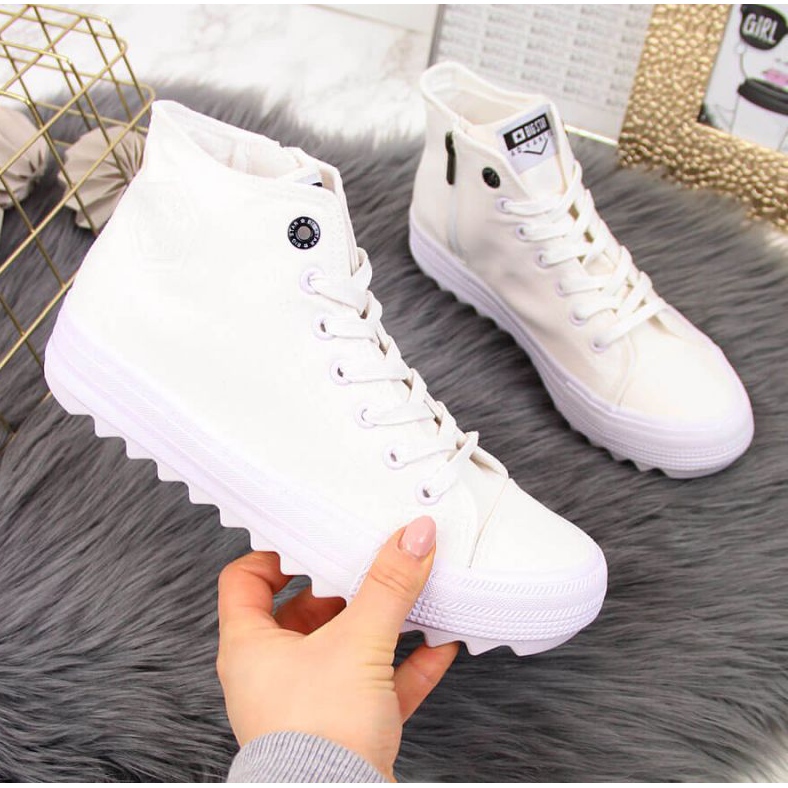 Big Star W FF274241 white sneakers 1 Big Star W FF274241 white sneakers 1