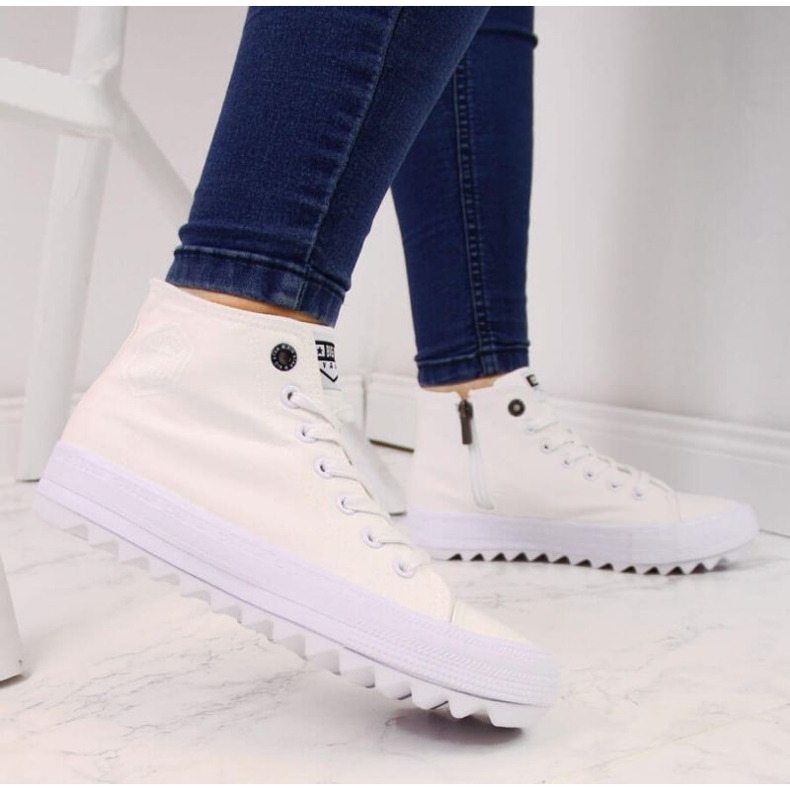 Big Star W FF274241 white sneakers 2 Big Star W FF274241 white sneakers 2