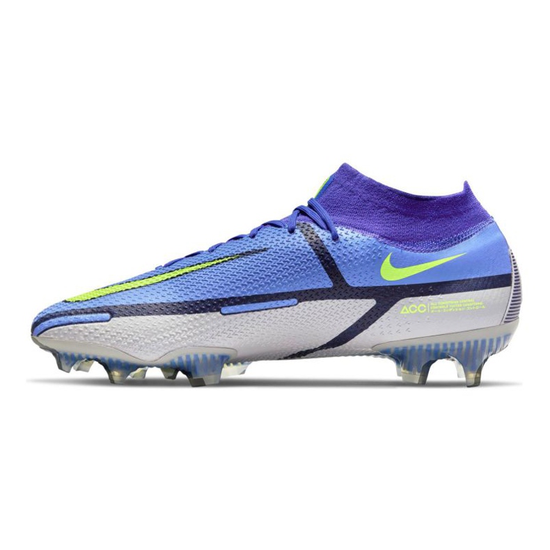 Nike Phantom GT2 Dynamic Fit Elite Fg M CZ9889-570 football shoes blue / silver blue 1 Nike Phantom GT2 Dynamic Fit Elite Fg M CZ9889-570 football shoes blue / silver blue 1