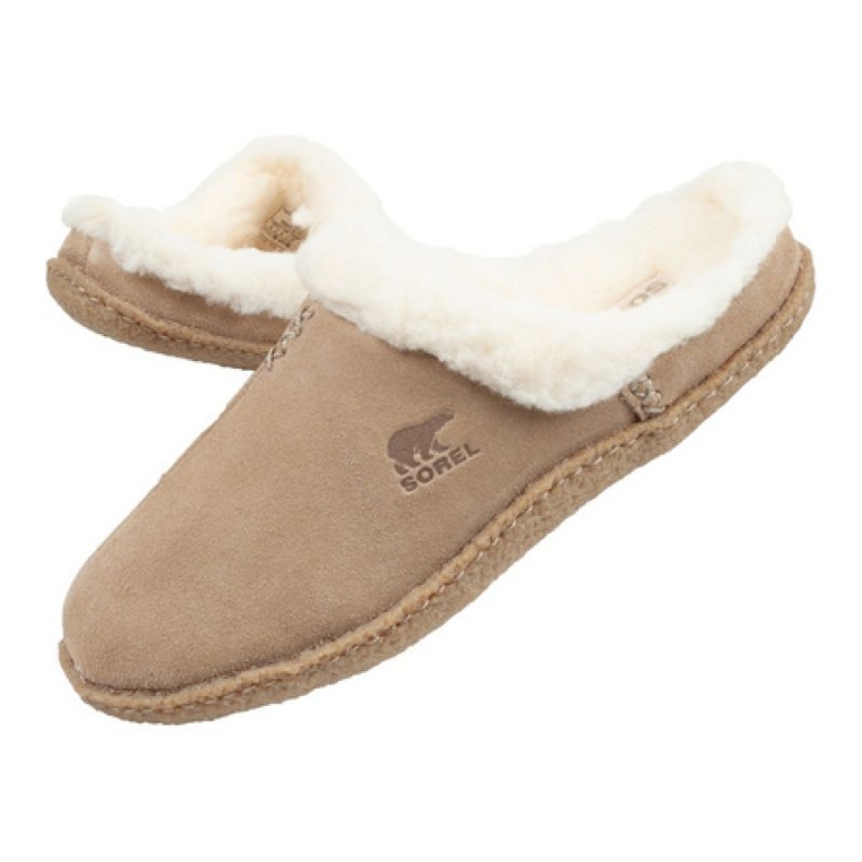 Sorel slippers in 1612-212 beige 1