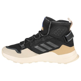 Adidas Terrex Hikster Mid M FZ3409 shoes beige black grey 1
