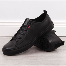 Low-top sneakers Big Star M JJ174005 black 1 Low-top sneakers Big Star M JJ174005 black 1