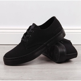 Low-top sneakers Big Star M JJ174052 black 1
