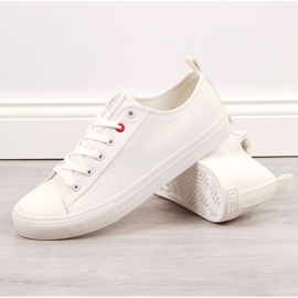 Low-top sneakers Big Star M JJ174001 white 1 Low-top sneakers Big Star M JJ174001 white 1