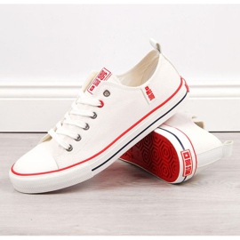 Low-top sneakers Big Star M J174062 white 1