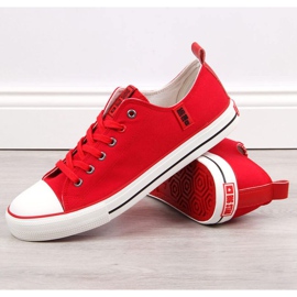 Low-top sneakers Big Star M JJ174063 red 1