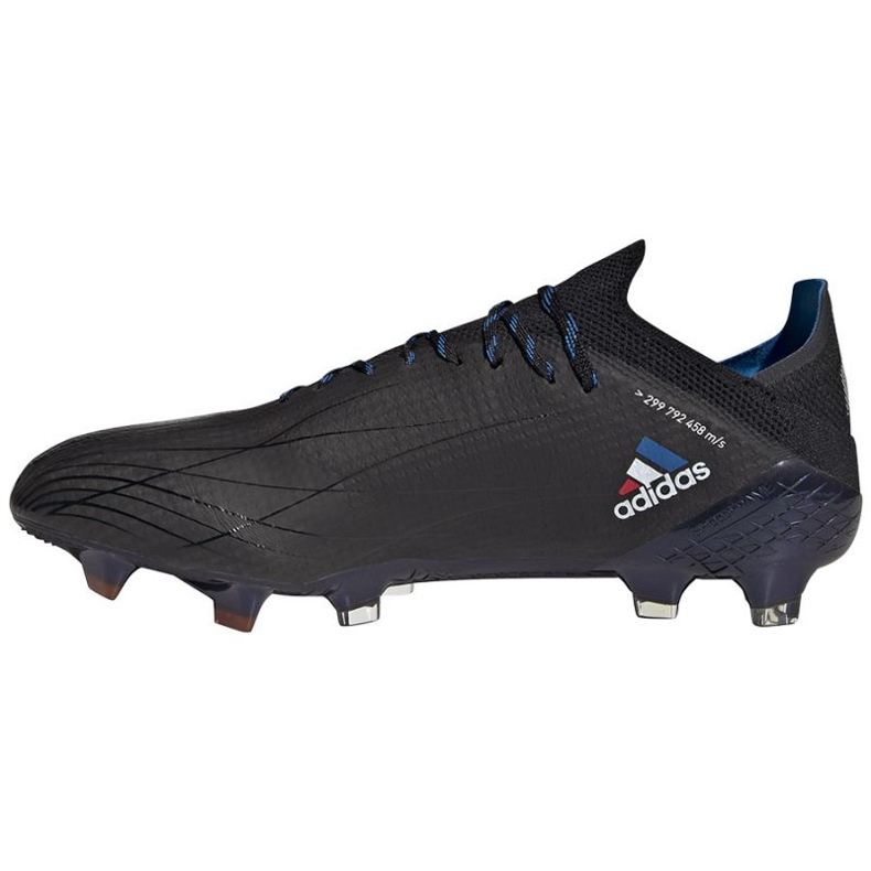 Adidas X Speedflow M GW7454 football boots black black 1 Adidas X Speedflow M GW7454 football boots black black 1