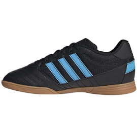 Indoor shoes adidas Super Sala In Jr GW1687 multicolored black 1
