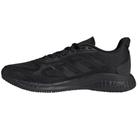 Adidas SuperNova + M H04487 running shoes black 1