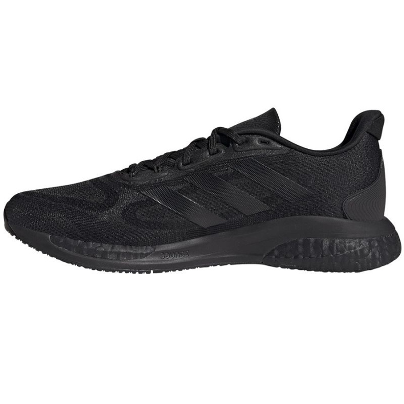 Adidas SuperNova + M H04487 running shoes black 1