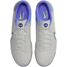 Nike Tiempo Legend 9 Academy Tf M DA1191 075 football shoe grey shades of gray 1