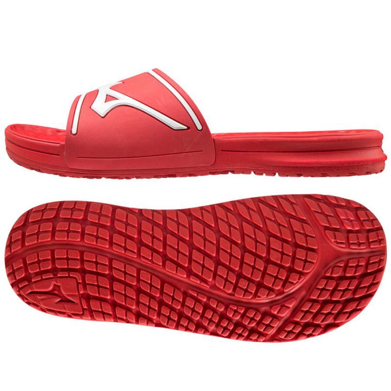 Mizuno Relax Slide Ii 11GJ202062 flip-flops red 1