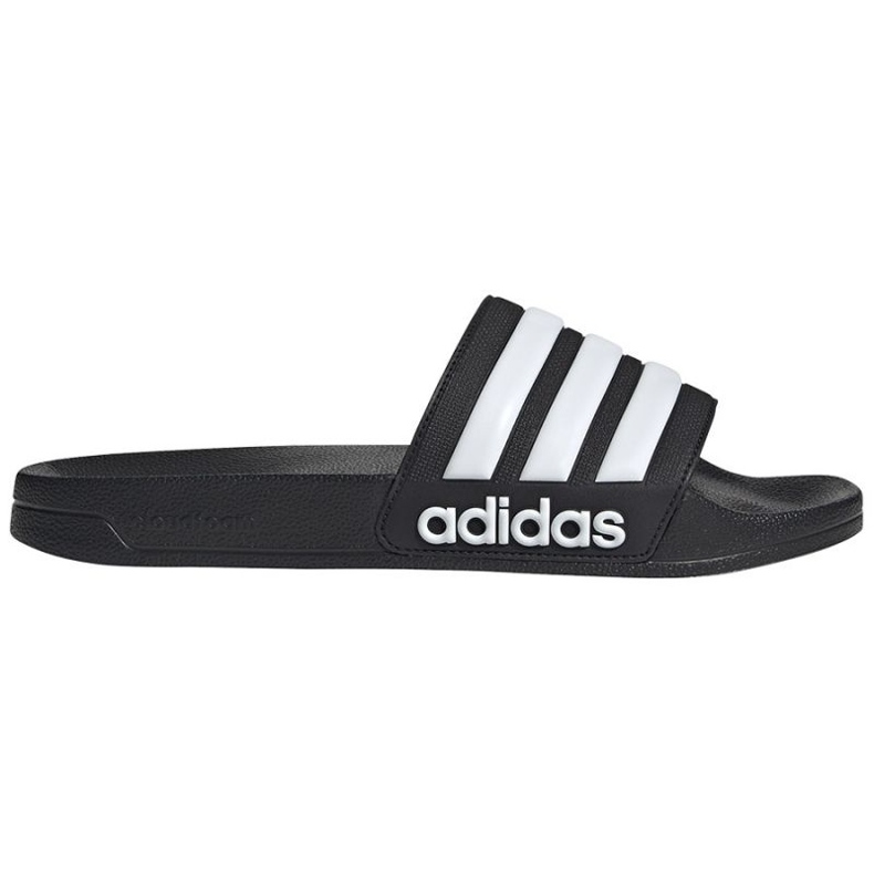 Adidas Adilette Shower GZ5922 slippers black 1 Adidas Adilette Shower GZ5922 slippers black 1
