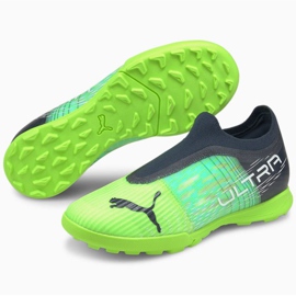 Puma Ultra 3.3 Tt Jr 106531 03 football boots gray, green green 1