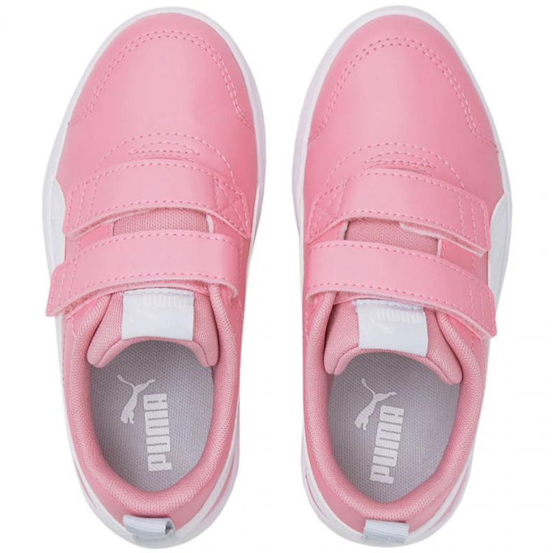 Courtflex v2 V Ps Jr 371543 23 shoes pink 1