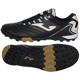 Joma Maxima 2101 Tf M MAXW2101TF football boots black black 1