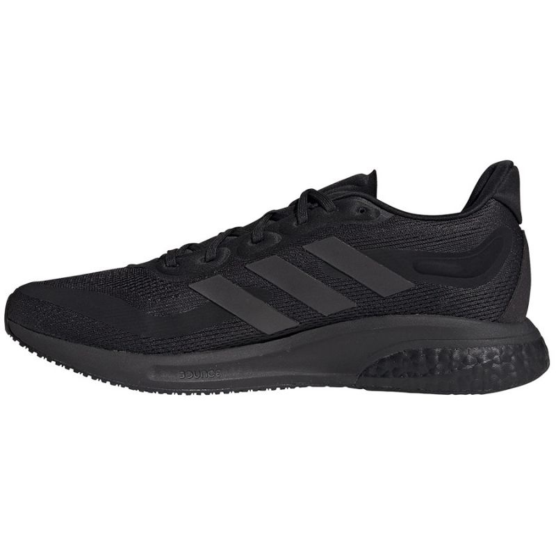 Adidas Supernova running shoes - Black men display picture 1