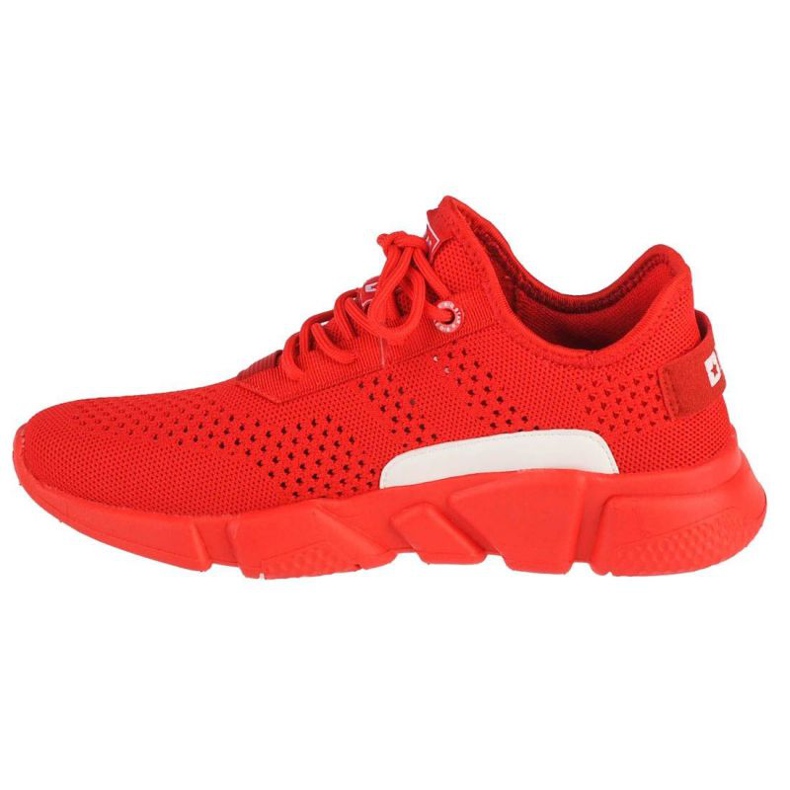 Big Star Shoes W JJ274270 red 1 Big Star Shoes W JJ274270 red 1