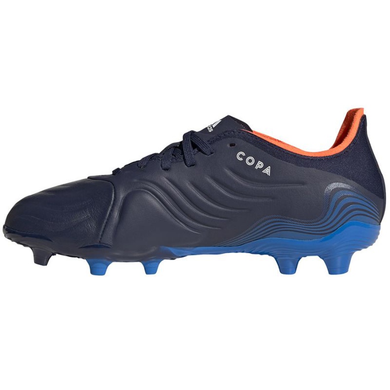 Adidas Copa Sense.1 Fg Jr GW7403 football boots multicolored navy blue 1