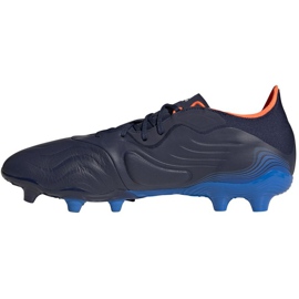 Adidas Copa Sense.2 Fg M GW7388 football boots multicolored blues and navy blue 1