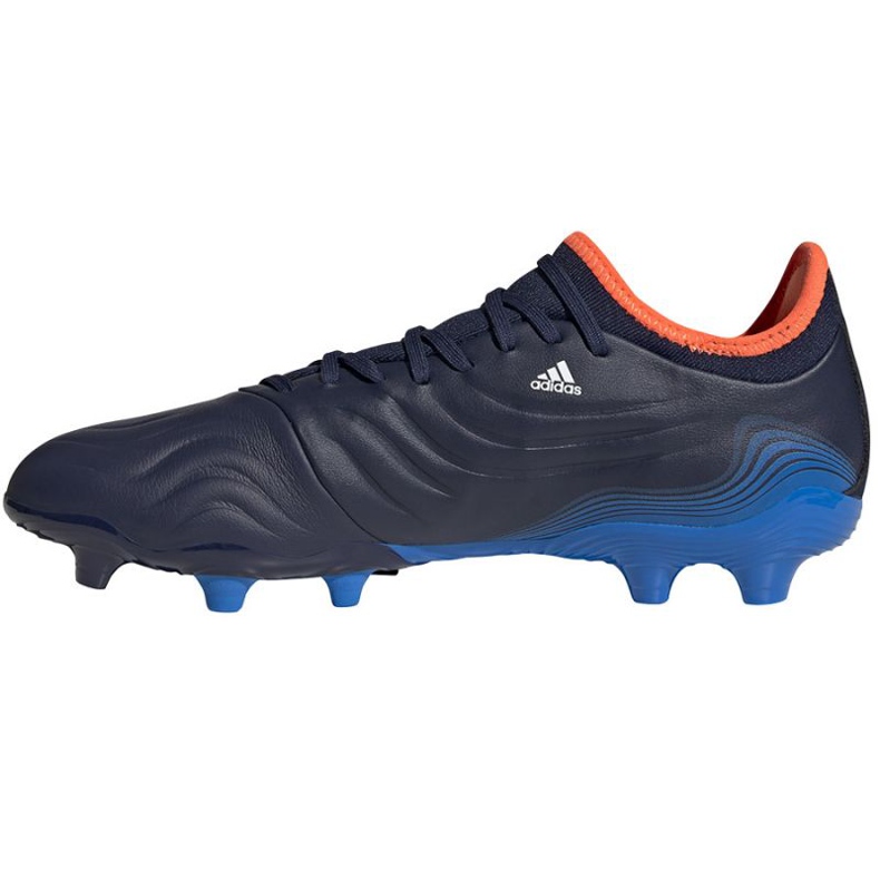 Adidas Copa Sense.3 Fg M GW4957 football boots multicolored blue 1 Adidas Copa Sense.3 Fg M GW4957 football boots multicolored blue 1