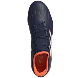 Adidas Copa Sense.3 Fg M GW4957 football boots multicolored blue 2