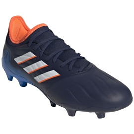 Adidas Copa Sense.3 Fg M GW4957 football boots multicolored blue 3