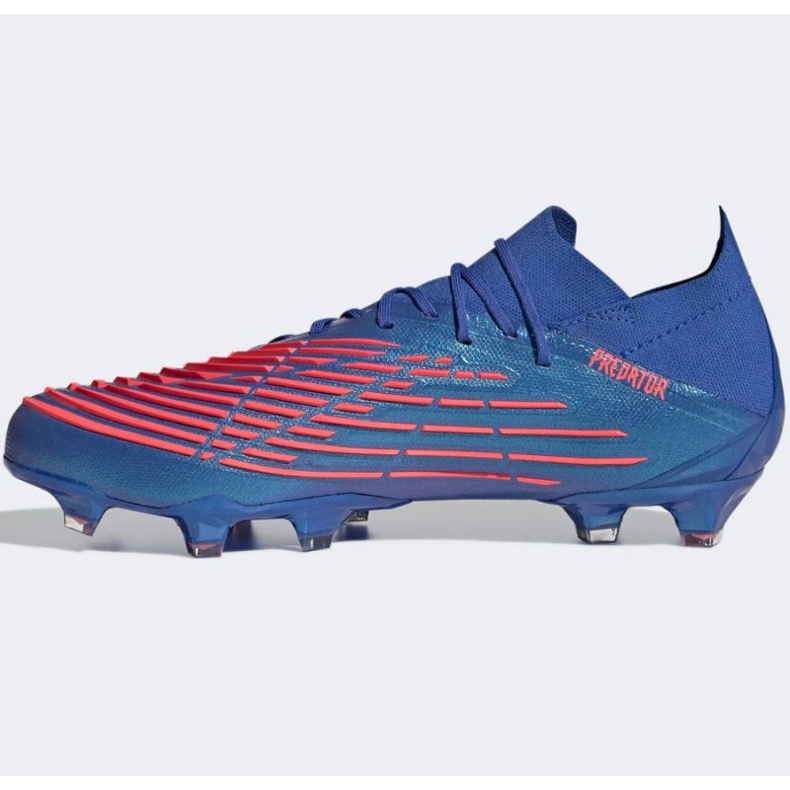 Adidas Predator Edge.1 L Fg M H02954 football boots blue blue 1 Adidas Predator Edge.1 L Fg M H02954 football boots blue blue 1