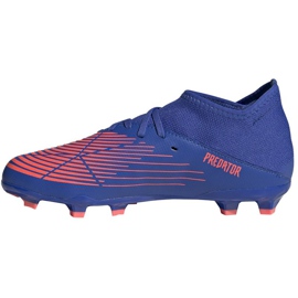 Adidas Predator Edge.3 Fg Jr GW2361 football boots blue blue 1