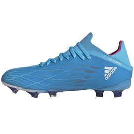 Adidas X Speedflow.1 Fg Jr GW7461 football boots blue blue 1 Adidas X Speedflow.1 Fg Jr GW7461 football boots blue blue 1