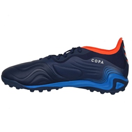 Adidas Copa Sense.1 Tf M GW4951 football boots multicolored blues and navy blue 1