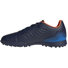 Adidas Copa Sense.3 Tf Jr GW7401 football boots multicolored blues and navy blue 1
