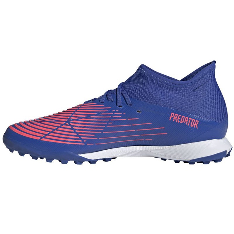 Adidas Predator Edge.3 Tf M GW9999 football boots blue blue 1