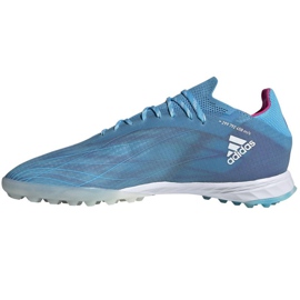 Adidas X Speedflow.1 Tf M GW7472 football boots blue blue 1