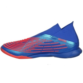 Adidas Predator Edge.1 In M GX0015 football boots blue blue 1