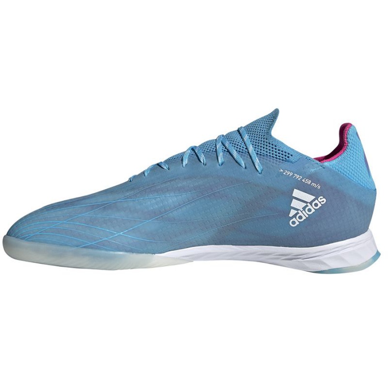 Adidas X Speedflow.1 In M GW7464 football boots blue blue 1