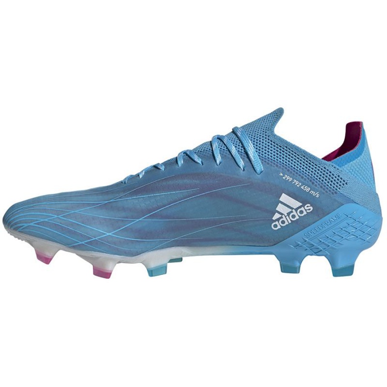 Adidas X Speedflow.1 Fg M GW7457 football boots multicolored blue 1