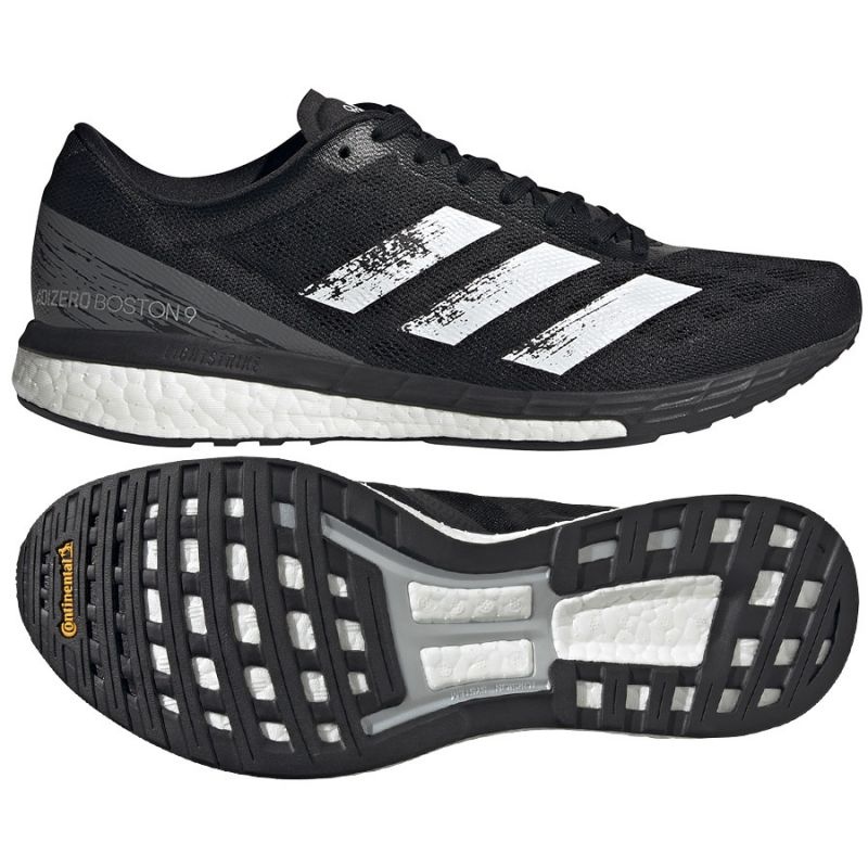 adidas gazelle silver green womens Adidas adizero Boston 9 M Running Shoes main image 1
