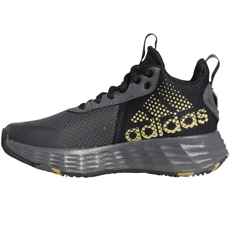 grey adidas basketball shoes